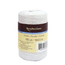 Find The White Twine Spool By Recollections At Michaels